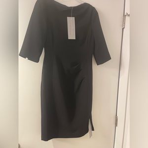 LK Bennett 3/4 sleeve dress size 6.